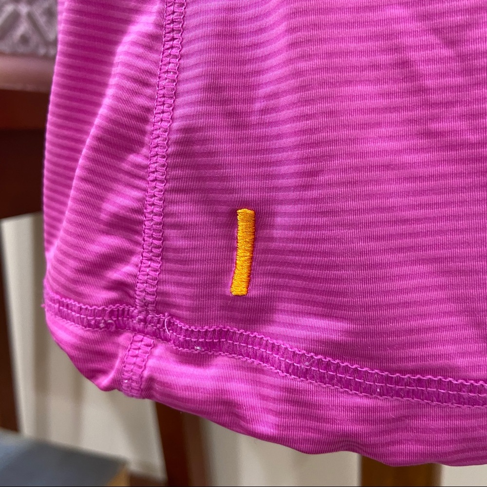 Lucy Pink Racerback Tank Size Small - Picture 6 of 7